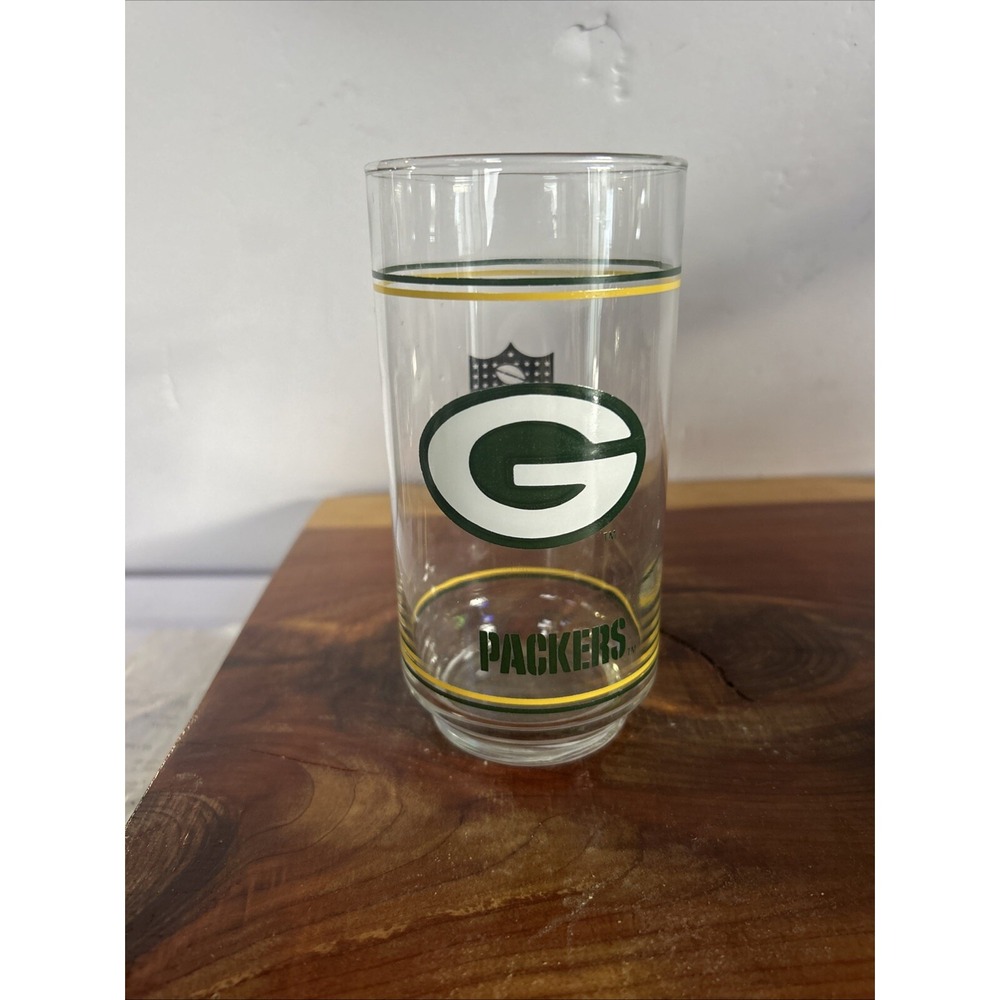 Green Bay‎ Packers NFL MOBIL Company Promo Glass LN Condition Ship Fast